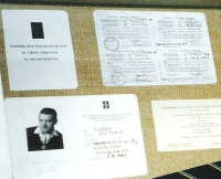Primerek potnega lista FIS mednarodnih sodnikov (konkretno Svetozarja Gučka) z osebnimi podatki in vpisanimi in potrjenimi uradnimi udeležbami pri sojenju ali v vlogi FIS delegatov na FIS mednarodnih tekmah.