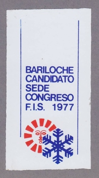 FIS kongres San Carlos de Bariloche (krajše Bariloche) v Argentini leta 1977.