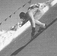 Južnotirolec Leo Gapsrl je leta 1931 dosegel v St. Moritzu hitrostni rekord s 136,600 km/h.