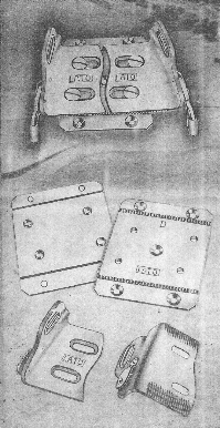 Prva v Beogradu patentirana vez (čeljust) Slovenca, Kroparja Toneta Lazarja (1936).