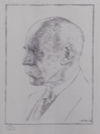 Norvežan Fridtjof Nansen: avtoportret
