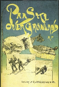  Knjiga Fridjtofa Nansena v norveščini o pohodu preko Grenlandije. Skice v knjigi narisal norveški slikar Andreas Bloch po Nansenovi pripovedi. 