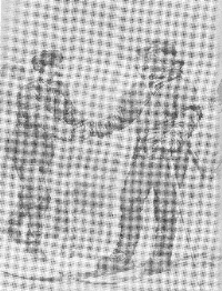 Anglež Frederick Jackson in Fridtjof Nansen nista bial ravno prijatelja. Srečala sta se leta 1896 na Zemlji Franca Jožefa na otoku Ostrov Nortbruk. Nansen mu je zameril, da se Jackson hvalil, da je rešitelj, kar je bilo daleč od resnice, saj je bil le«raziskovalec« kot Norvežan.