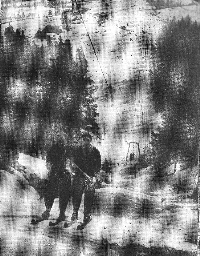 Strmi del vlečnice v Kranjski Gori (slika iz 1951).