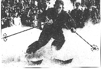 Kdo ne bi priznal, da je 13-kratna svetovna prvakinja in olimpijska šampionka iz leta 1936 iz Nemčije Cristl Cranz smučala že zarezno?