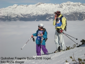 Freeride battle Kanin 2009