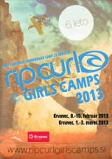 Snowboard kamp za dekleta 2013