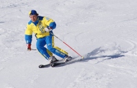 Ukrajinec je bil veliki konkurent Izraelcu. Vendarle pogumen začetek.