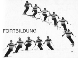 Avstrijska šola smučanja: edino enako kot pri drugih – uvodni zasuk (1971).