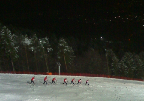 ISIA World Cup Maribor - team preparations