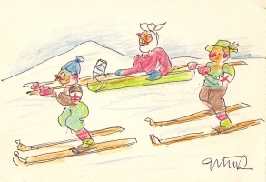 Svetozar Guček – Zare: smučanje po zraku