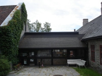 Kongsberški rudarski in Smučarski muzej.