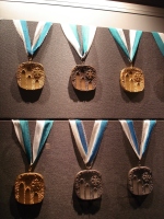 Muzej športa Helsinki: medalje Mattija Nykäneena.