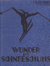 Hannes Schneider in Arnold Fanck: knjiga Wunder des Schneeschuhs (Čudovita smučka, 1925).