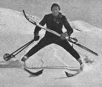 Arlberška tehnika, Hannes Schneider