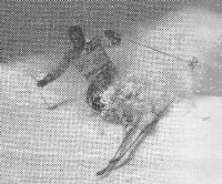 Kralj slaloma, večkratni svetovni prvak, Avstrijec Toni Seelos (1935).