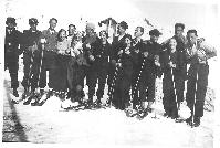 Tečaj na Krvavcu leta 1935.