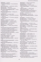 Ena stran nemško – slovenskih ustreznic