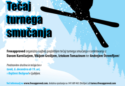 Tečaj turnega smučanja