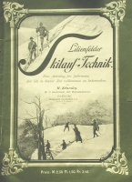 Mathias Zdarsky: prva knjiga lilienfeldske tehnike (alpskega( smučanja, 1896.
