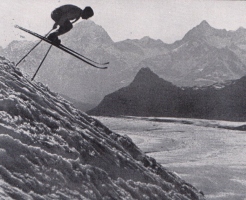 Terenski skok je bila že prvina smučarskih »kanonov«, kakor so rekli odličnim smučarjem (Schneider, 1926).