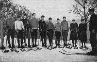 Tečaj naraščajnikov (Sport, 1921).