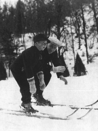 Stane Pelan je leta 1931 učil princa Petra.