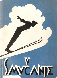 Robert Kump je leta 1931 napisal in sam narisal smučarsko knjigo.