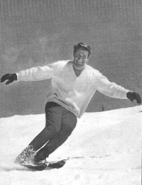 A Američa Clif Taylor je leta 1955 opisal poučevanje smučanja s podaljševanjem smuči (Graduated Lenngth Method, GLM), od 80 do 160 centimetrov. Leta 1971 je predstavil poučevanje GLM na svetovnem kongresu INTERSKI v Garmisch-Partenkirchnu.