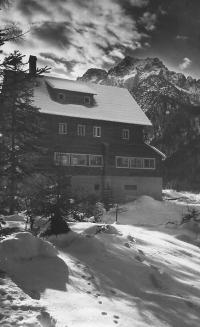 Dom Ilirija pozimi 1934.