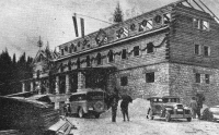Likof Šport hotela na Pokljuki (1934).