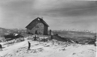 Dom na Krvavcu 5. 12. 1925.