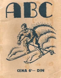 Navdušeni smučar Jože Kodran je leta 1933 v samozaložbi izdal žepni priročnik šole smučanja z naslovom ABC.