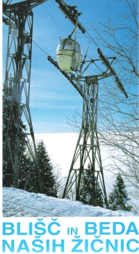 Milan Maver, Blišč in beda naših smučišč (RTC Krvavec, 1998).