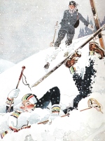Lepe capice leta 1931 so bile več vredne od znanja smučanja.