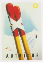 Tudi mrtva narava se ima rada. Avstrijski plakat.