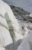 Ali je to samomor pred fotografom ali le drzno dejanje lovca na pršič, kot so mladi Slovenci poimenovali sebe, ko so smučali po Kanadi in posneli film o svojem podvigu?