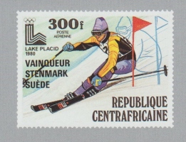 Šved Ingemar Stenmark je bil delavec Slovenia Bois (Slovenija lesa) v Centralnem afriškem cesarstvu in tam verjetno v pragozdu uvedel smučanje. Koliko eksotičnih dreves je podrl s smučkami ni zabeleženo.