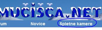 Webcam Spletne kamere slovenska smučišča
