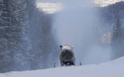 Začetek smučarske sezone 2010/2011
