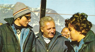 Francozinja Christine Goitschel: zlata v slalomu (Innsbruck, 1964).