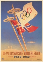 Plakat iz leta 1952.