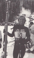 Američan Billy Kidd, drugi v slalomu (Innsbruck, 1964).